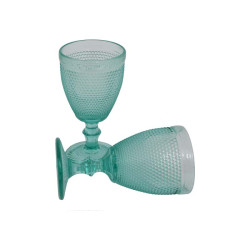 ΣΕΤ ΓΥΑΛΙΝΟ ΠΟΤΗΡΙ ΚΡΑΣΙΟΥ 6 ΤΜΧ ΜΕ ΠΟΔΙ Dot ΒΕΡΑΜΑΝ ΣΕΤ ΓΥΑΛΙΝΟ ΠΟΤΗΡΙ ΚΡΑΣΙΟΥ 6 ΤΜΧ ΜΕ ΠΟΔΙ Dot ΒΕΡΑΜΑΝ