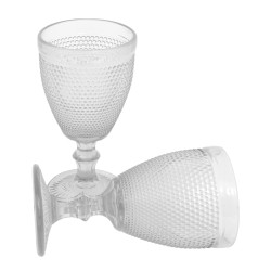 ΣΕΤ ΓΥΑΛΙΝΟ ΠΟΤΗΡΙ ΝΕΡΟΥ 6 ΤΜΧ ΜΕ ΠΟΔΙ Dot ΔΙΑΦΑΝΟ ΣΕΤ ΓΥΑΛΙΝΟ ΠΟΤΗΡΙ ΝΕΡΟΥ 6 ΤΜΧ ΜΕ ΠΟΔΙ Dot ΔΙΑΦΑΝΟ