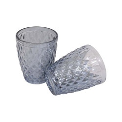 ΣΕΤ ΓΥΑΛΙΝΟ ΠΟΤΗΡΙ ΟΥΙΣΚΙ  6 ΤΜΧ Rhombus LUSTER IRIS ΣΕΤ ΓΥΑΛΙΝΟ ΠΟΤΗΡΙ ΟΥΙΣΚΙ  6 ΤΜΧ Rhombus LUSTER IRIS