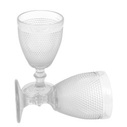 ΣΕΤ ΓΥΑΛΙΝΟ ΠΟΤΗΡΙ ΚΡΑΣΙΟΥ 6 ΤΜΧ ΜΕ ΠΟΔΙ Dot ΔΙΑΦΑΝΟ ΣΕΤ ΓΥΑΛΙΝΟ ΠΟΤΗΡΙ ΚΡΑΣΙΟΥ 6 ΤΜΧ ΜΕ ΠΟΔΙ Dot ΔΙΑΦΑΝΟ