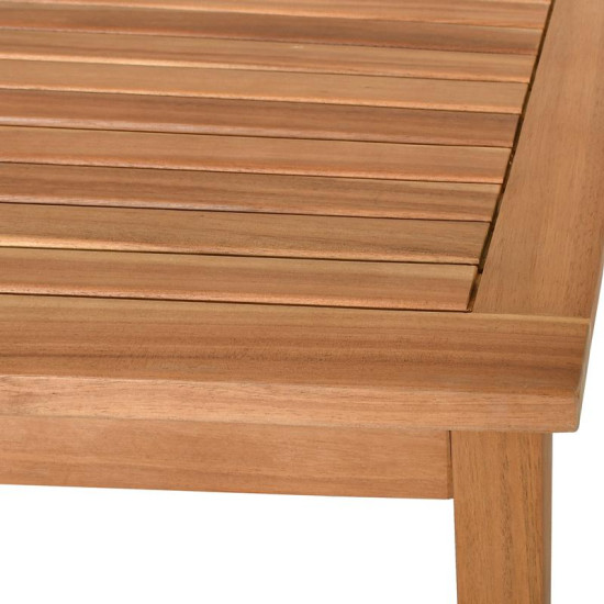 ΣΕΤ ΚΗΠΟΥ 4 ΤΕΜ ΞΥΛΟ ΑΚΑΚΙΑΣ  FL942 ΚΑΡΥΔΙ ΣΚΕΛΕΤΟΣ 122x62x84εκ