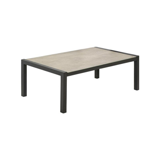 ΣΕΤ ΚΗΠΟΥ 4 ΤΕΜΑΧΙΩΝ  Alabama ΓΚΡΙ ΧΡΩΜΑ 140x86x74εκ