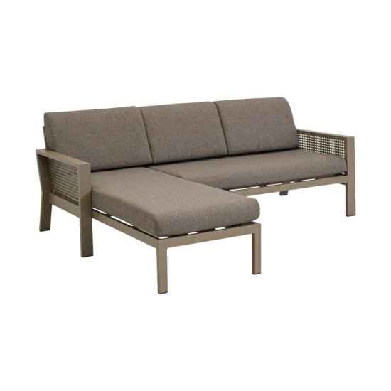 ΣΕΤ ΚΗΠΟΥ 4 ΤΕΜΑΧΙΩΝ  Iowa ΜΠΕΖ ΧΡΩΜΑ 220x165x75εκ