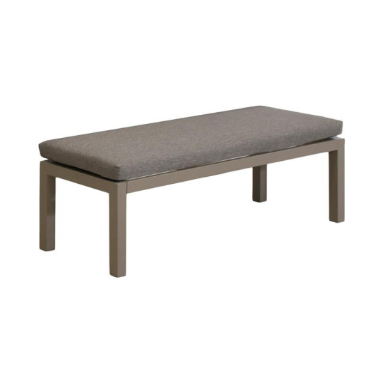 ΣΕΤ ΚΗΠΟΥ 4 ΤΕΜΑΧΙΩΝ  Iowa ΜΠΕΖ ΧΡΩΜΑ 220x165x75εκ