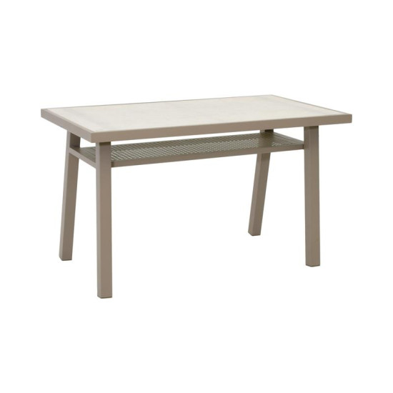 ΣΕΤ ΚΗΠΟΥ 4 ΤΕΜΑΧΙΩΝ  Iowa ΜΠΕΖ ΧΡΩΜΑ 220x165x75εκ