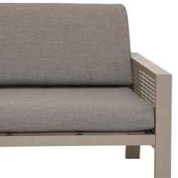 ΣΕΤ ΚΗΠΟΥ 4 ΤΕΜΑΧΙΩΝ Iowa ΜΠΕΖ ΧΡΩΜΑ 220x165x75εκ ΣΕΤ ΚΗΠΟΥ 4 ΤΕΜΑΧΙΩΝ Iowa ΜΠΕΖ ΧΡΩΜΑ 220x165x75εκ