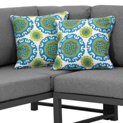 ΣΕΤ ΚΗΠΟΥ 4 ΤΕΜΑΧΙΩΝ Minnesota ΓΚΡΙ ΧΡΩΜΑ 190x240x70εκ ΣΕΤ ΚΗΠΟΥ 4 ΤΕΜΑΧΙΩΝ Minnesota ΓΚΡΙ ΧΡΩΜΑ 190x240x70εκ