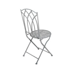 ΣΕΤ ΜΕΤΑΛΛΙΚΟ ΤΡΑΠΕΖΙ ΚΗΠΟΥ ΜΕ 2 ΚΑΡΕΚΛΕΣ Gordon ΓΚΡΙ ΧΡΩΜΑ ΣΕΤ ΜΕΤΑΛΛΙΚΟ ΤΡΑΠΕΖΙ ΚΗΠΟΥ ΜΕ 2 ΚΑΡΕΚΛΕΣ Gordon ΓΚΡΙ ΧΡΩΜΑ