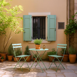 ΣΕΤ ΜΕΤΑΛΛΙΚΟ ΤΡΑΠΕΖΙ ΚΗΠΟΥ ΜΕ 2 ΚΑΡΕΚΛΕΣ Rollin ΛΑΔΙ ΧΡΩΜΑ 60x70εκ ΣΕΤ ΜΕΤΑΛΛΙΚΟ ΤΡΑΠΕΖΙ ΚΗΠΟΥ ΜΕ 2 ΚΑΡΕΚΛΕΣ Rollin ΛΑΔΙ ΧΡΩΜΑ 60x70εκ