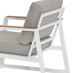 ΣΕΤ ΣΑΛΟΝΙ ΕΞΟΧΗΣ 4 ΤΕΜΑΧΙΩΝ "Aylin" ΛΕΥΚΟ ΧΡΩΜΑ 202x85x74εκ ΣΕΤ ΣΑΛΟΝΙ ΕΞΟΧΗΣ 4 ΤΕΜΑΧΙΩΝ "Aylin" ΛΕΥΚΟ ΧΡΩΜΑ 202x85x74εκ