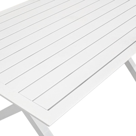 ΣΕΤ ΣΑΛΟΝΙ ΕΞΟΧΗΣ 5 ΤΕΜΑΧΙΩΝ  "Maya" ΛΕΥΚΟ ΧΡΩΜΑ