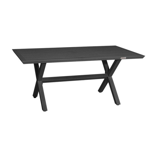 ΣΕΤ ΣΑΛΟΝΙ ΕΞΟΧΗΣ 5 ΤΕΜΑΧΙΩΝ  "Maya" ΣΚΟΥΡΟ ΓΚΡΙ ΧΡΩΜΑ