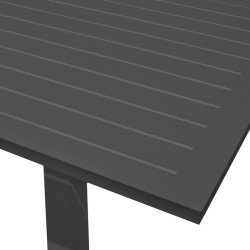 ΣΕΤ ΣΑΛΟΝΙ ΚΗΠΟΥ 4 ΤΕΜΑΧΙΩΝ Santiago ΓΚΡΙ ΣΚΟΥΡΟ ΧΡΩΜΑ 188x80x70εκ ΣΕΤ ΣΑΛΟΝΙ ΚΗΠΟΥ 4 ΤΕΜΑΧΙΩΝ Santiago ΓΚΡΙ ΣΚΟΥΡΟ ΧΡΩΜΑ 188x80x70εκ