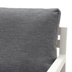 ΣΕΤ ΣΑΛΟΝΙ ΚΗΠΟΥ 4 ΤΕΜΑΧΙΩΝ Santiago ΛΕΥΚΟ ΧΡΩΜΑ 188x80x70εκ ΣΕΤ ΣΑΛΟΝΙ ΚΗΠΟΥ 4 ΤΕΜΑΧΙΩΝ Santiago ΛΕΥΚΟ ΧΡΩΜΑ 188x80x70εκ