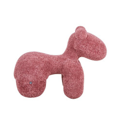 ΣΚΑΜΠΟ-ΠΟΥΦ  Teddy ΡΟΖ ΧΡΩΜΑ 55x110x83εκ