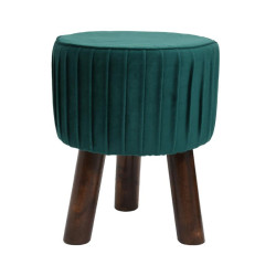 ΔΙΑΚΟΣΜΗΤΙΚΟ ΥΦΑΣΜΑΤΙΝΟ ΣΚΑΜΠΟ SV3/3RA ΠΡΑΣΙΝΟ 28x28x34εκ ΔΙΑΚΟΣΜΗΤΙΚΟ ΥΦΑΣΜΑΤΙΝΟ ΣΚΑΜΠΟ SV3/3RA ΠΡΑΣΙΝΟ 28x28x34εκ