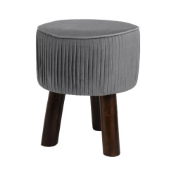 ΔΙΑΚΟΣΜΗΤΙΚΟ ΥΦΑΣΜΑΤΙΝΟ ΣΚΑΜΠΟ SV4/3RA ΓΚΡΙ 28*28*34εκ sls ΔΙΑΚΟΣΜΗΤΙΚΟ ΥΦΑΣΜΑΤΙΝΟ ΣΚΑΜΠΟ SV4/3RA ΓΚΡΙ 28*28*34εκ sls