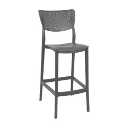 ΣΚΑΜΠΟ ΜΠΑΡ  Bellini ΑΝΘΡΑΚΙ ΧΡΩΜΑ 44x53x112εκ