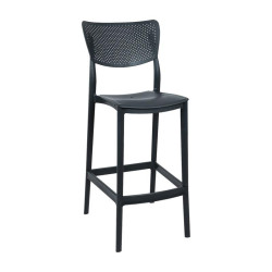 ΣΚΑΜΠΟ ΜΠΑΡ  Bellini ΜΑΥΡΟ ΧΡΩΜΑ 44x53x112εκ