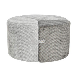 ΣΚΑΜΠΟ PUZZLE FL2511 ΓΚΡΙ-ΣΚΟΥΡΟ ΓΚΡΙ ΧΡΩΜΑ 68x68x39εκ ΣΚΑΜΠΟ PUZZLE FL2511 ΓΚΡΙ-ΣΚΟΥΡΟ ΓΚΡΙ ΧΡΩΜΑ 68x68x39εκ