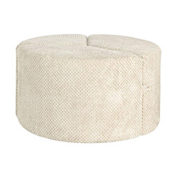 ΣΚΑΜΠΟ PUZZLE  FL2511 ΜΠΕΖ ΧΡΩΜΑ 68x68x39εκ