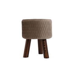 ΔΙΑΚΟΣΜΗΤΙΚΟ ΥΦΑΣΜΑΤΙΝΟ ΣΚΑΜΠΟ SV1/3RA ΜΠΕΖ 28*28*34εκ sls ΔΙΑΚΟΣΜΗΤΙΚΟ ΥΦΑΣΜΑΤΙΝΟ ΣΚΑΜΠΟ SV1/3RA ΜΠΕΖ 28*28*34εκ sls