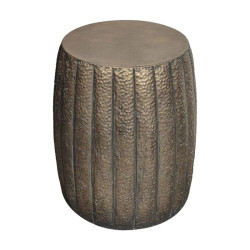 ΣΤΡΟΓΓΥΛΟ ΜΕΤΑΛΛΙΚΟ ΣΚΑΜΠΟ FL033 ΜΠΡΟΝΖΕ 44x49εκ ΣΤΡΟΓΓΥΛΟ ΜΕΤΑΛΛΙΚΟ ΣΚΑΜΠΟ FL033 ΜΠΡΟΝΖΕ 44x49εκ