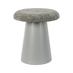 ΣΤΡΟΓΓΥΛΟ ΜΕΤΑΛΛΙΚΟ ΣΚΑΜΠΟ FL4201 ΓΚΡΙ ΧΡΩΜΑ 35x40εκ ΣΤΡΟΓΓΥΛΟ ΜΕΤΑΛΛΙΚΟ ΣΚΑΜΠΟ FL4201 ΓΚΡΙ ΧΡΩΜΑ 35x40εκ