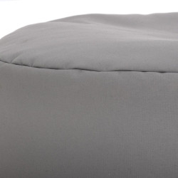 ΣΤΡΟΓΓΥΛΟ ΠΟΥΦ-ΣΚΑΜΠΟ Cube ΓΚΡΙ ΧΡΩΜΑ 60x40εκ ΣΤΡΟΓΓΥΛΟ ΠΟΥΦ-ΣΚΑΜΠΟ Cube ΓΚΡΙ ΧΡΩΜΑ 60x40εκ