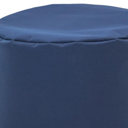 ΣΤΡΟΓΓΥΛΟ ΠΟΥΦ-ΣΚΑΜΠΟ Cube ΜΠΛΕ ΧΡΩΜΑ 60x40εκ ΣΤΡΟΓΓΥΛΟ ΠΟΥΦ-ΣΚΑΜΠΟ Cube ΜΠΛΕ ΧΡΩΜΑ 60x40εκ