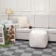 ΤΕΤΡΑΓΩΝΟ ΠΟΥΦ  FL481 IVORY ΧΡΩΜΑ 45x45x45εκ