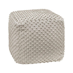 ΤΕΤΡΑΓΩΝΟ ΠΟΥΦ FL481 ΜΠΕΖ ΧΡΩΜΑ 45x45x45εκ ΤΕΤΡΑΓΩΝΟ ΠΟΥΦ FL481 ΜΠΕΖ ΧΡΩΜΑ 45x45x45εκ