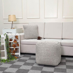 ΤΕΤΡΑΓΩΝΟ ΠΟΥΦ FL822 ΜΠΕΖ ΧΡΩΜΑ 45x45x45εκ ΤΕΤΡΑΓΩΝΟ ΠΟΥΦ FL822 ΜΠΕΖ ΧΡΩΜΑ 45x45x45εκ