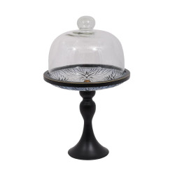 ΤΟΥΡΤΙΕΡΑ ΜΕ ΒΑΣΗ  ΓΚΡΙ ΧΡΩΜΑ 22x30εκ.