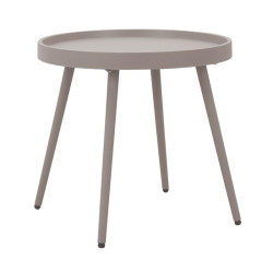 ΤΡΑΠΕΖΑΚΙ ΚΗΠΟΥ  "Solin" ΑΠΟ ΠΟΛΥΠΡΟΠΥΛΕΝΙΟ (PP) CAPPUCCINO ΧΡΩΜΑ 49x49x46εκ