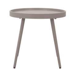 ΤΡΑΠΕΖΑΚΙ ΚΗΠΟΥ  "Solin" ΑΠΟ ΠΟΛΥΠΡΟΠΥΛΕΝΙΟ (PP) CAPPUCCINO ΧΡΩΜΑ 49x49x46εκ