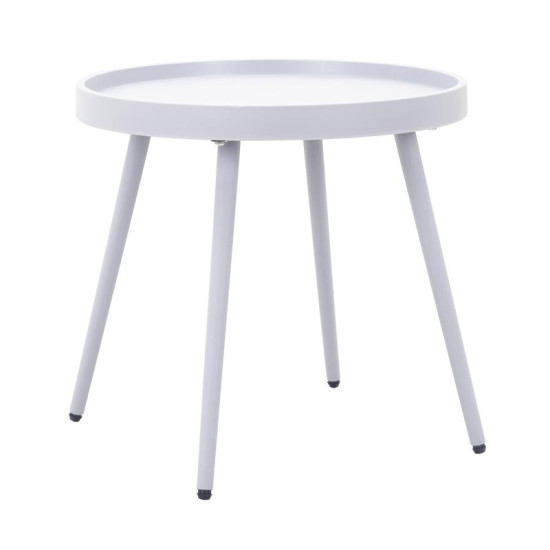 ΤΡΑΠΕΖΑΚΙ ΚΗΠΟΥ "Solin" ΑΠΟ ΠΟΛΥΠΡΟΠΥΛΕΝΙΟ (PP) ΛΕΥΚΟ ΧΡΩΜΑ 49x49x46εκ ΤΡΑΠΕΖΑΚΙ ΚΗΠΟΥ "Solin" ΑΠΟ ΠΟΛΥΠΡΟΠΥΛΕΝΙΟ (PP) ΛΕΥΚΟ ΧΡΩΜΑ 49x49x46εκ