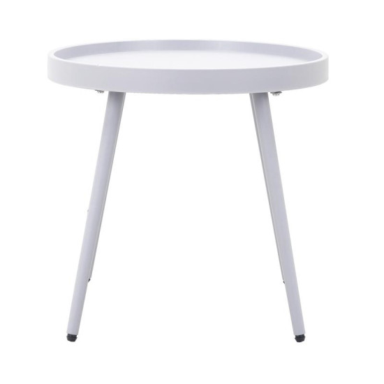 ΤΡΑΠΕΖΑΚΙ ΚΗΠΟΥ "Solin" ΑΠΟ ΠΟΛΥΠΡΟΠΥΛΕΝΙΟ (PP) ΛΕΥΚΟ ΧΡΩΜΑ 49x49x46εκ ΤΡΑΠΕΖΑΚΙ ΚΗΠΟΥ "Solin" ΑΠΟ ΠΟΛΥΠΡΟΠΥΛΕΝΙΟ (PP) ΛΕΥΚΟ ΧΡΩΜΑ 49x49x46εκ