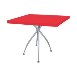 ΤΡΑΠΕΖΙ 80*80 SUN ΚΟΚΚΙΝΟ