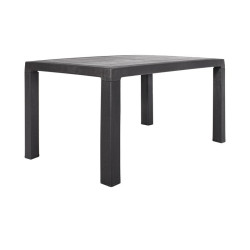 ΤΡΑΠΕΖΙ ΕΞΟΧΗΣ  Baltic ΚΑΦΕ ΧΡΩΜΑ 120x70x75εκ