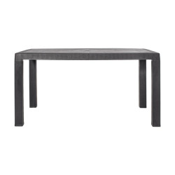 ΤΡΑΠΕΖΙ ΕΞΟΧΗΣ  Baltic ΚΑΦΕ ΧΡΩΜΑ 120x70x75εκ