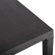 ΤΡΑΠΕΖΙ ΕΞΟΧΗΣ  Baltic ΚΑΦΕ ΧΡΩΜΑ 140x80x75εκ