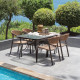 ΤΡΑΠΕΖΙ ΕΞΟΧΗΣ  STEEL ΚΑΦΕ 120x70x70εκ g.r.d