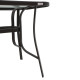ΤΡΑΠΕΖΙ ΕΞΟΧΗΣ  STEEL ΚΑΦΕ 120x70x70εκ g.r.d