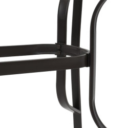 ΤΡΑΠΕΖΙ ΕΞΟΧΗΣ  STEEL ΚΑΦΕ 150x90x70εκ g.r.d