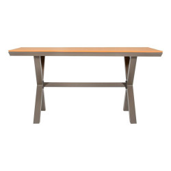 ΤΡΑΠΕΖΙ ΚΗΠΟΥ ΑΛΟΥΜΙΝΙΟΥ FL6510 ΜΕ ΕΠΙΦΑΝΕΙΑ POLYWOOD ΧΡΩΜΑ CAPPUCCINO 150x90x75εκ ΤΡΑΠΕΖΙ ΚΗΠΟΥ ΑΛΟΥΜΙΝΙΟΥ FL6510 ΜΕ ΕΠΙΦΑΝΕΙΑ POLYWOOD ΧΡΩΜΑ CAPPUCCINO 150x90x75εκ