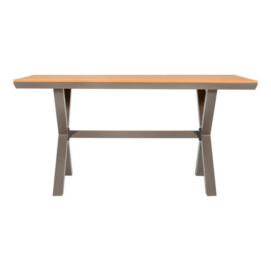 ΤΡΑΠΕΖΙ ΚΗΠΟΥ ΑΛΟΥΜΙΝΙΟΥ FL6510 ΜΕ ΕΠΙΦΑΝΕΙΑ POLYWOOD ΧΡΩΜΑ CAPPUCCINO 150x90x75εκ ΤΡΑΠΕΖΙ ΚΗΠΟΥ ΑΛΟΥΜΙΝΙΟΥ FL6510 ΜΕ ΕΠΙΦΑΝΕΙΑ POLYWOOD ΧΡΩΜΑ CAPPUCCINO 150x90x75εκ