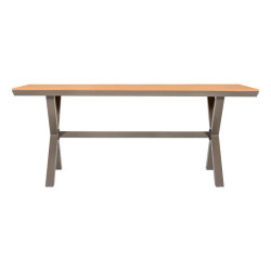 ΤΡΑΠΕΖΙ ΚΗΠΟΥ ΑΛΟΥΜΙΝΙΟΥ FL6510 ΜΕ ΕΠΙΦΑΝΕΙΑ POLYWOOD ΧΡΩΜΑ CAPPUCCINO 180x100x75εκ ΤΡΑΠΕΖΙ ΚΗΠΟΥ ΑΛΟΥΜΙΝΙΟΥ FL6510 ΜΕ ΕΠΙΦΑΝΕΙΑ POLYWOOD ΧΡΩΜΑ CAPPUCCINO 180x100x75εκ