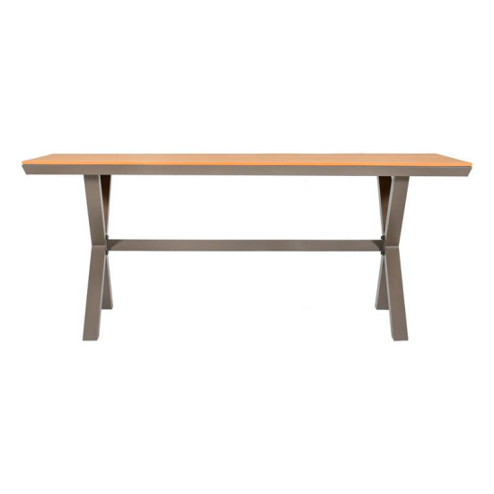 ΤΡΑΠΕΖΙ ΚΗΠΟΥ ΑΛΟΥΜΙΝΙΟΥ FL6510 ΜΕ ΕΠΙΦΑΝΕΙΑ POLYWOOD ΧΡΩΜΑ CAPPUCCINO 180x100x75εκ ΤΡΑΠΕΖΙ ΚΗΠΟΥ ΑΛΟΥΜΙΝΙΟΥ FL6510 ΜΕ ΕΠΙΦΑΝΕΙΑ POLYWOOD ΧΡΩΜΑ CAPPUCCINO 180x100x75εκ