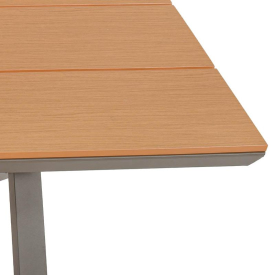 ΤΡΑΠΕΖΙ ΚΗΠΟΥ ΑΛΟΥΜΙΝΙΟΥ FL6510 ΜΕ ΕΠΙΦΑΝΕΙΑ POLYWOOD ΧΡΩΜΑ CAPPUCCINO 180x100x75εκ ΤΡΑΠΕΖΙ ΚΗΠΟΥ ΑΛΟΥΜΙΝΙΟΥ FL6510 ΜΕ ΕΠΙΦΑΝΕΙΑ POLYWOOD ΧΡΩΜΑ CAPPUCCINO 180x100x75εκ